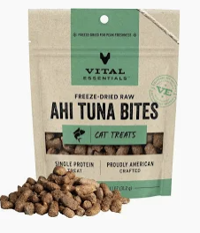 Vital Essentials Freeze Dried Treat Ahi Tuna